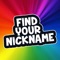 Looking for a new nickname