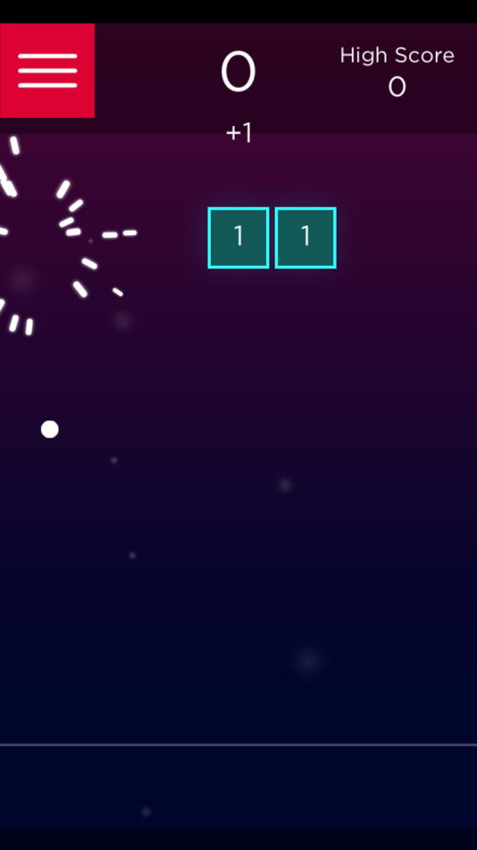 #1. Ballistic Game (iOS) 由: Mohammad Masri