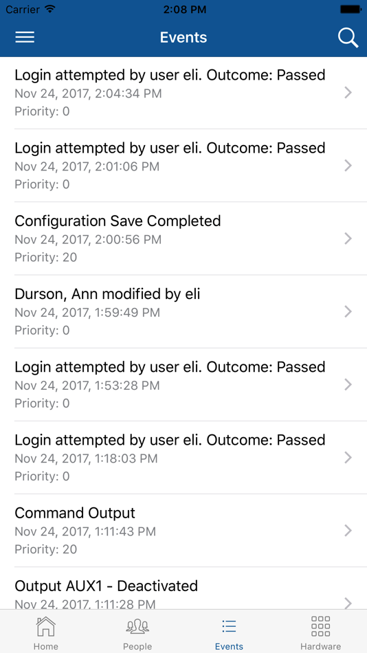 #3. acre Access Control Mobile (iOS) 由: Feenics Inc.