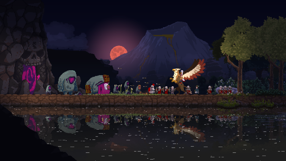 #2. Kingdom Two Crowns (iOS) Podle: Raw Fury