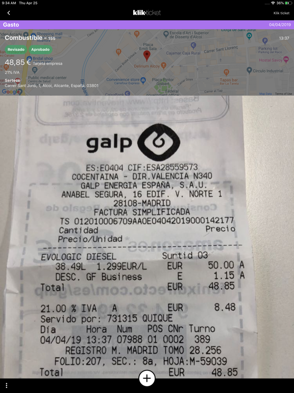 Screenshot #6 pour KlikTicket