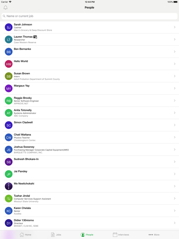 Screenshot #5 pour Hiring