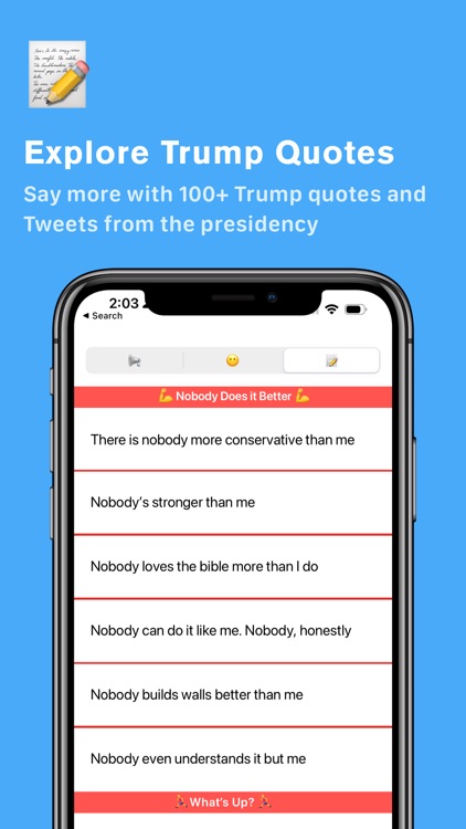 Trump Social Chat Soundboard