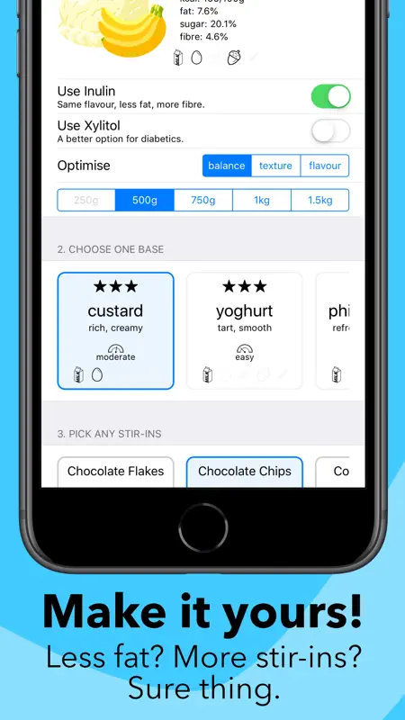 Gelato Ice Cream Recipes screenshot 4 of 5