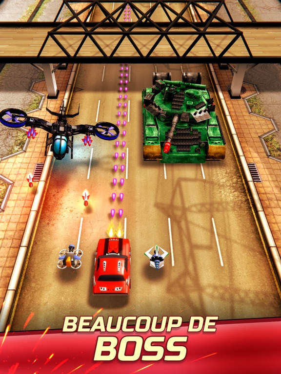 Screenshot #5 pour Chaos Road: Courses de Combat