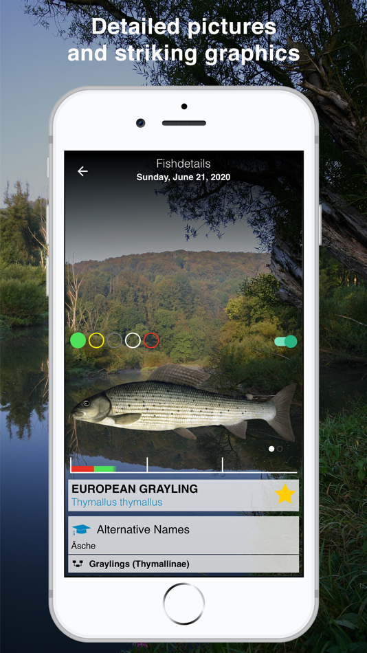 #3. Fishguide Badenia-Wurttemberg (iOS) 由: Robin Schaefer