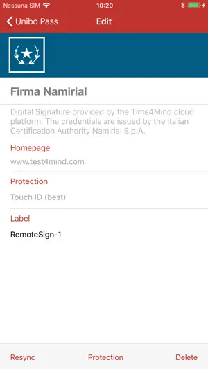 Unibo Pass screenshot 4