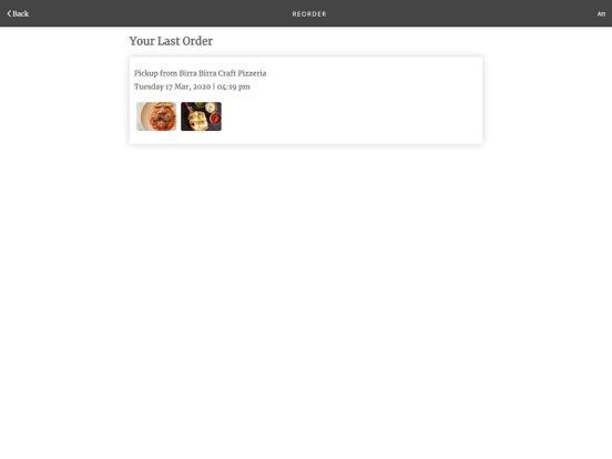 Birra Birra iPad screenshot 5 - Food & Drink app