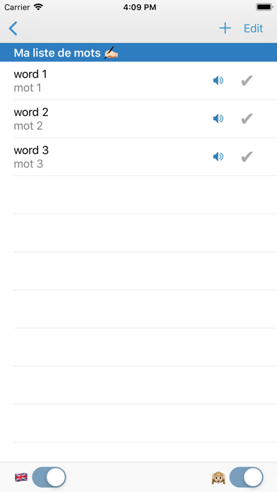 Vocabulaire Anglais - Cramit Screenshot