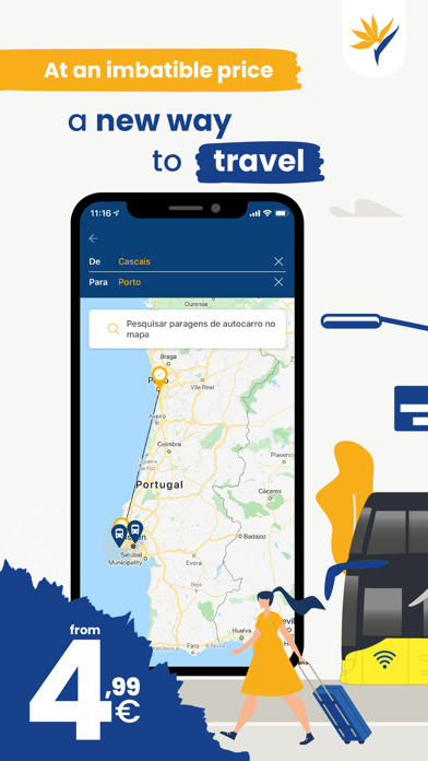 Gipsyy: Travel in Europe Screenshot