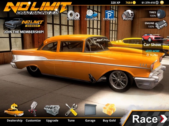 Screenshot #4 pour No Limit Drag Racing 2