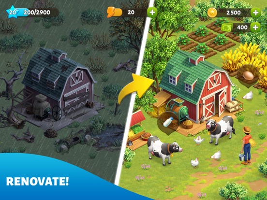 Spring Valley: Farming Games iPad app afbeelding 2