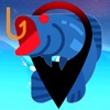 Fishing Map Points icon