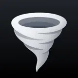 Tornado Warning & Tracker Live - Icône de l’app