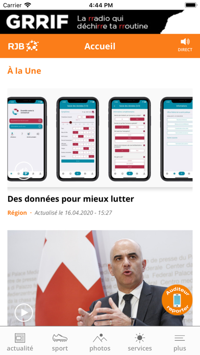 Screenshot #1 pour RJB