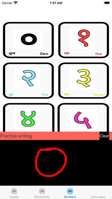 Learn Nepali iPhone screenshot 6 - Education app