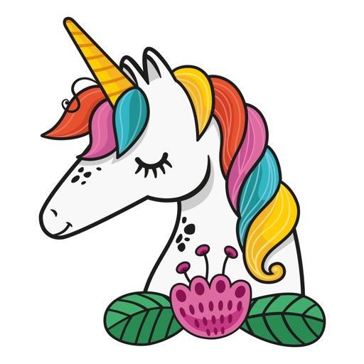 Animated Unicorn Stickers icon