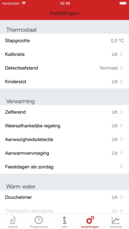 Nefit Easy screenshot-4