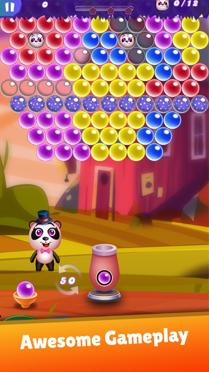Bubble Shooter : Panda Legend screenshot-5