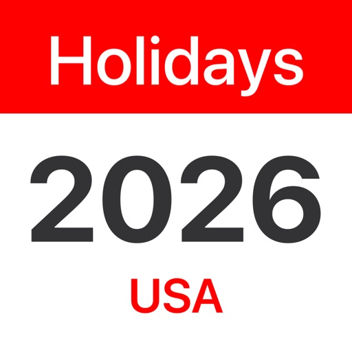 United States Holidays 2026