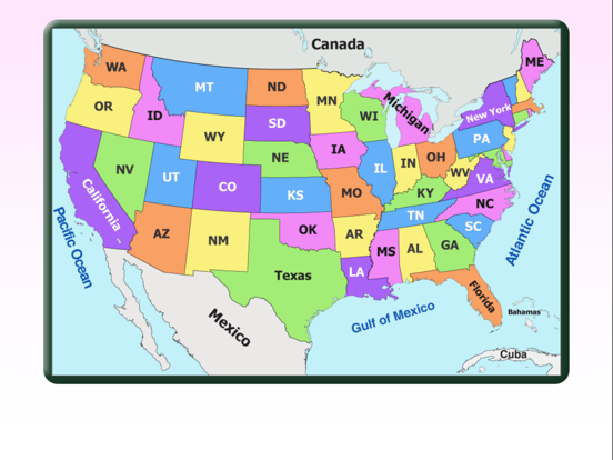 Screenshot #4 pour United States Puzzle