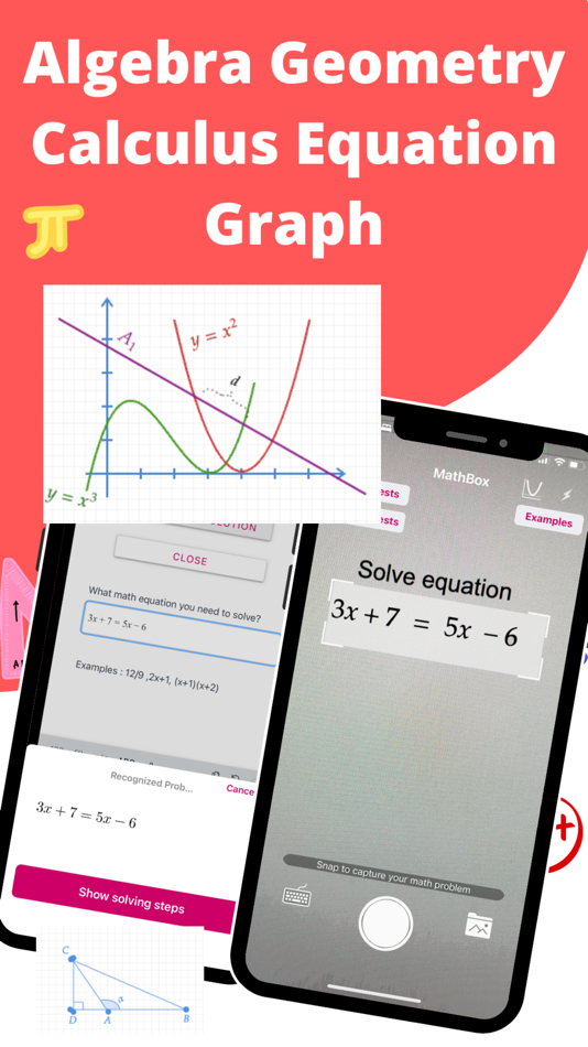 #2. Photo Math AI Problem Solver (macOS) 由: RLAM FZCO
