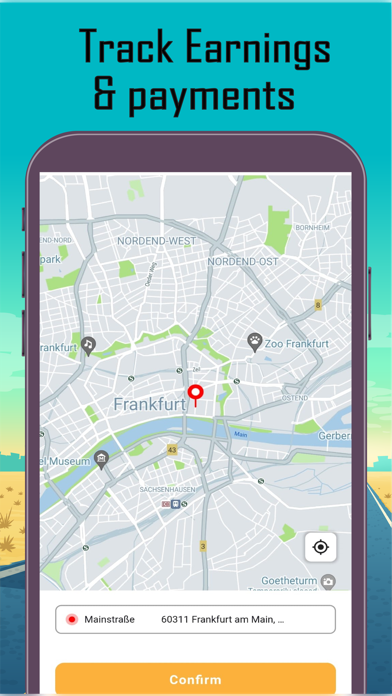 Cab Ride Driver - Drive & Earn Screenshot