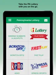 pa lottery official app ipad images 1