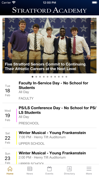 Screenshot #2 pour Stratford Academy