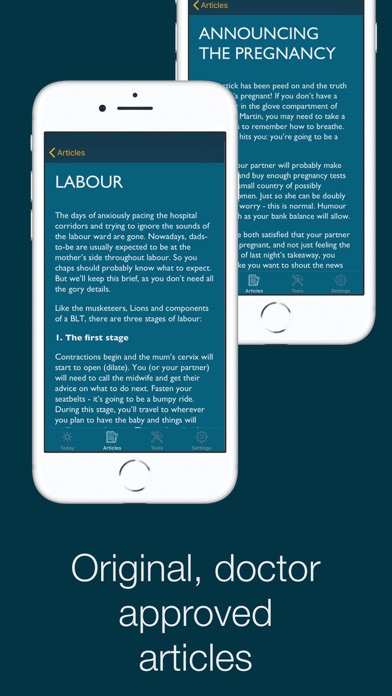 Screenshot #2 pour Big Daddy: Pregnancy Tracker