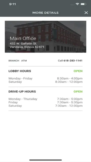 FNB Community Bank - Vandalia screenshot 3