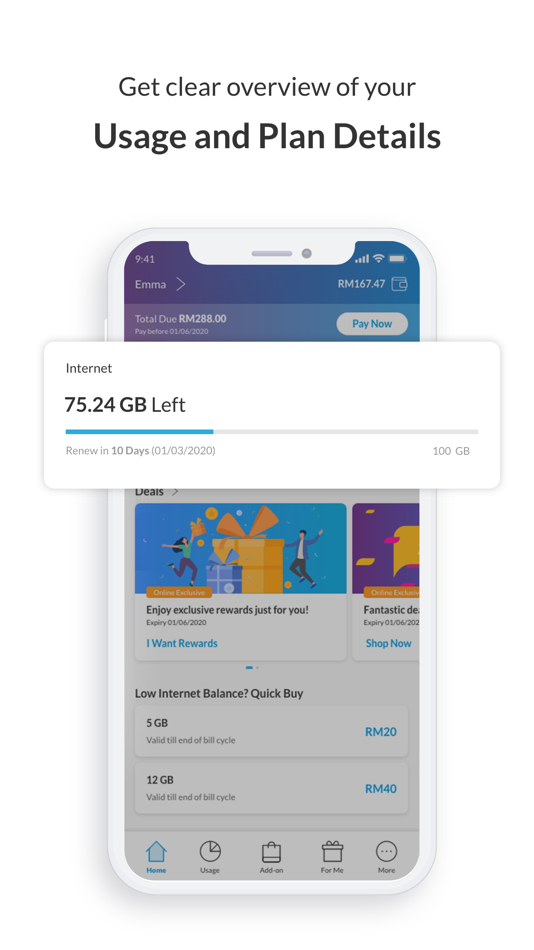 #3. Celcom Life (iOS) 由: CelcomDigi Mobile Sdn Bhd