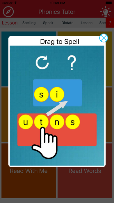 Phonics Tutor 8 스크린샷 5