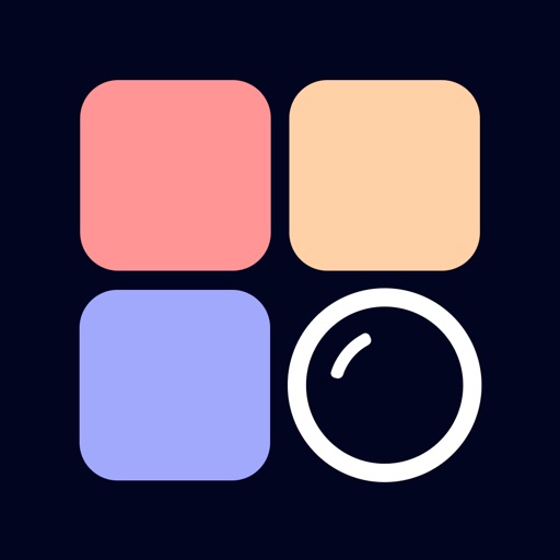 Griddr. - A Grid Camera App icon