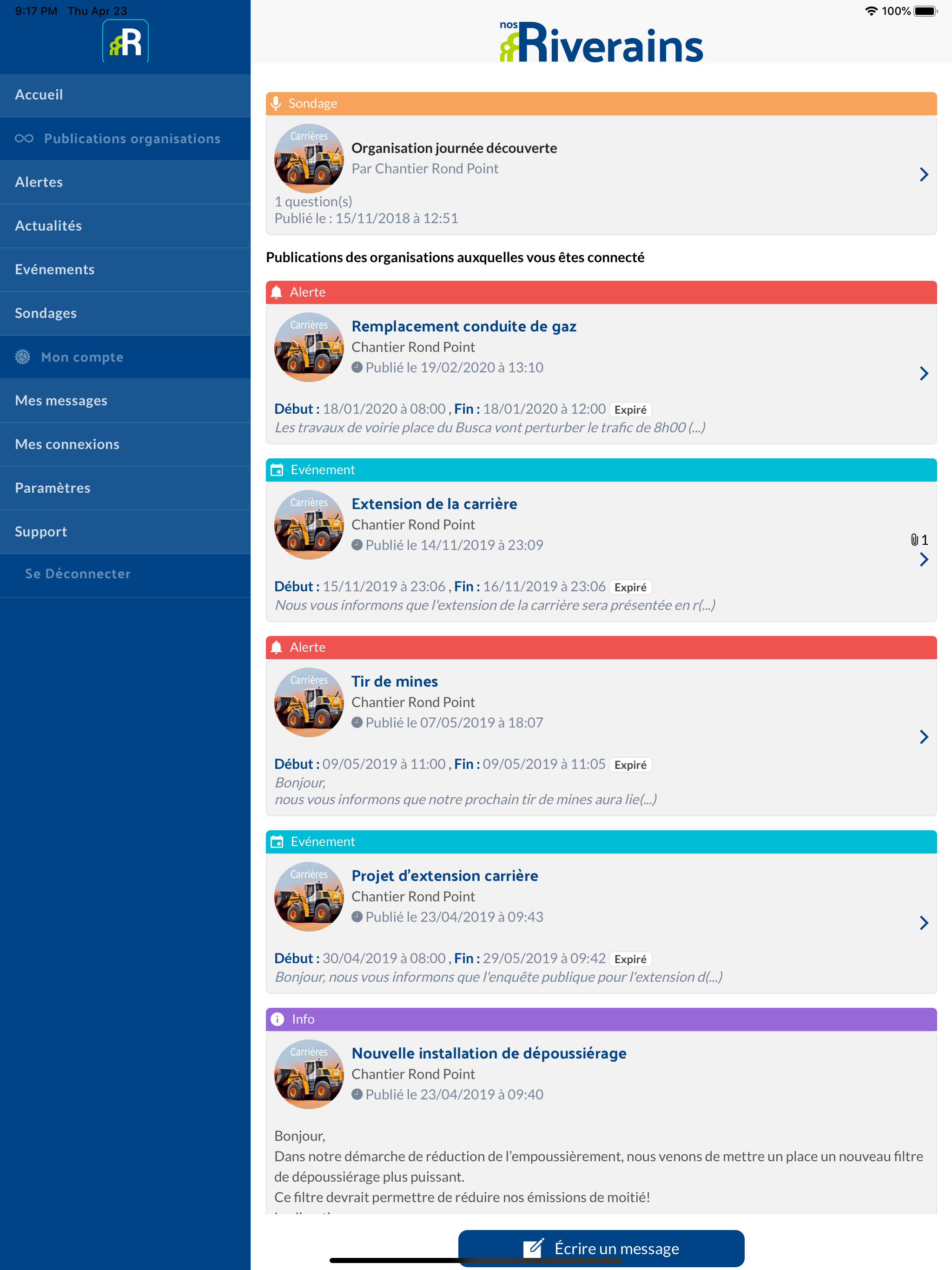 InformezMoi screenshot 6