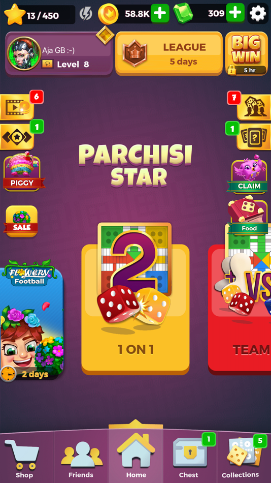 #7. Parchisi STAR (iOS) Göre: Gameberry Labs