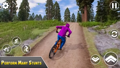 BMX Bicycle Games Offroad Bike Screenshot