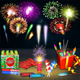 Pyrotechnic Fireworks Games 3D