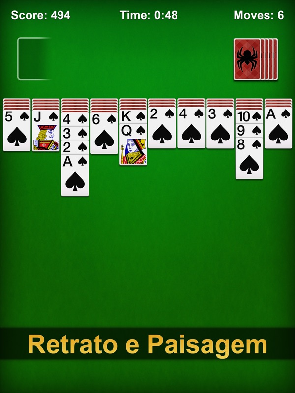 Paciência Spider 2026 screenshot 7