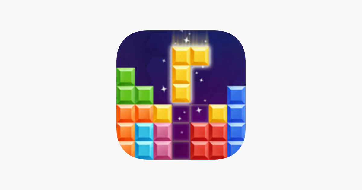 App Store에서 제공하는 테트리스 게임: 시간을 보낼 수 있는 인기 게임 ‎테트리스 게임: 시간을 보낼 수 있는 인기 게임