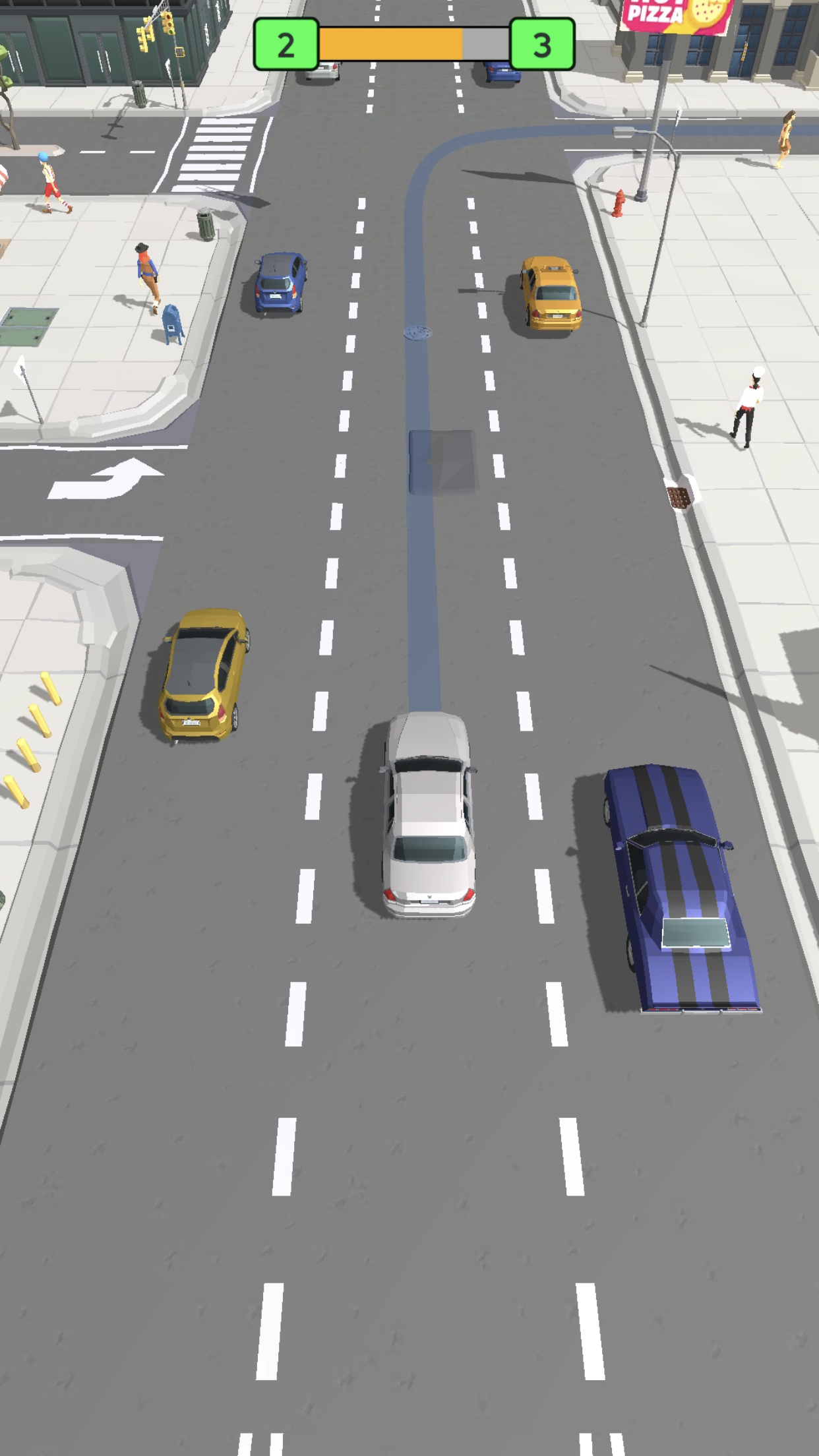 Pick Me Up 3D: Taxi Game screenshot 3