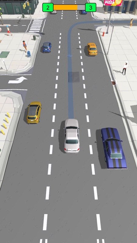 Pick Me Up 3D: Juego de taxis screenshot 3
