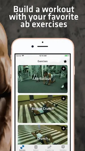 Abs Workout – Men screenshot 2