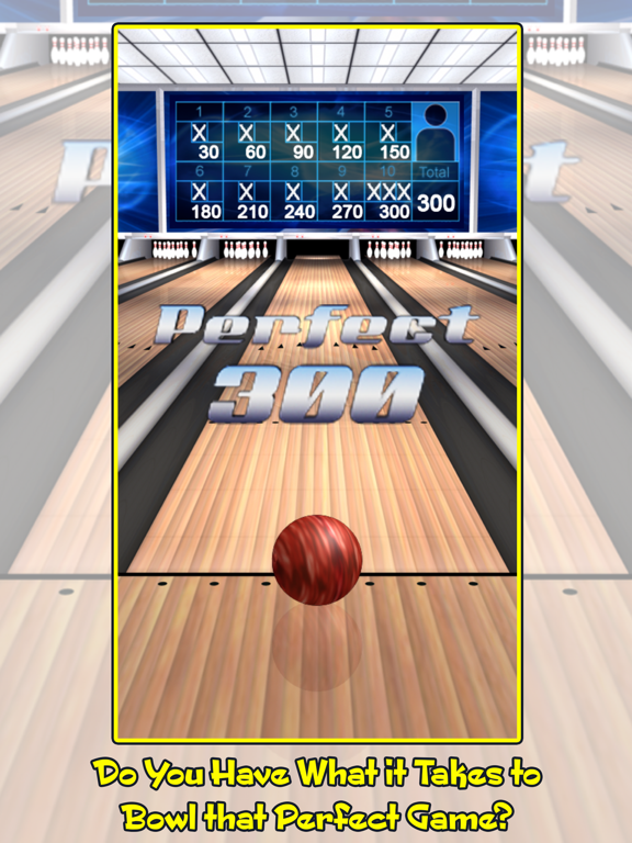 Action Bowling - The Sequel iPad screenshot 4 - Games app