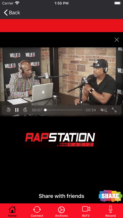 Screenshot #3 pour RAPSTATION Network