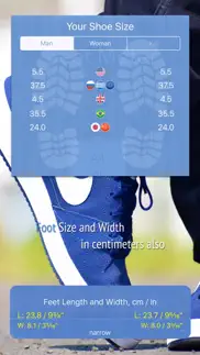 feet meter measure shoe size iphone resimleri 2