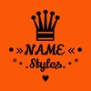 Name Style : Nickname Creator icon