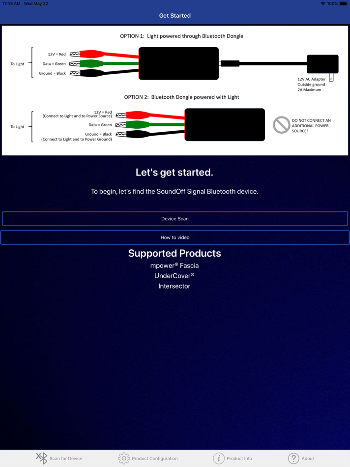 #1. ConfigureIT (iOS) 由: SoundOff Signal