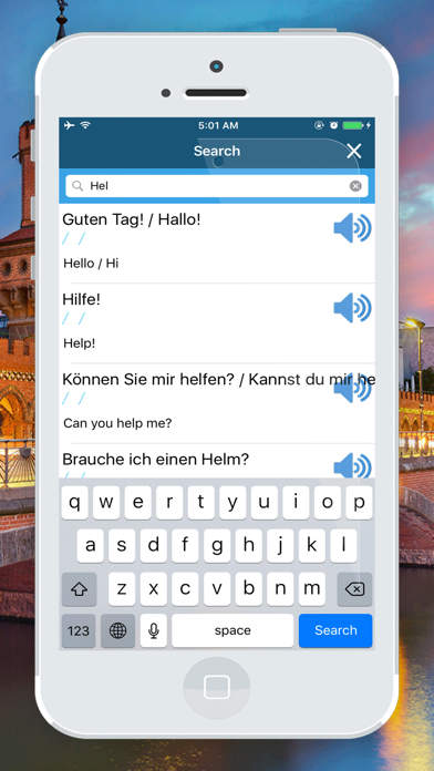 Screenshot #3 pour Communicate  German