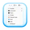 SwiftyMenu ikon